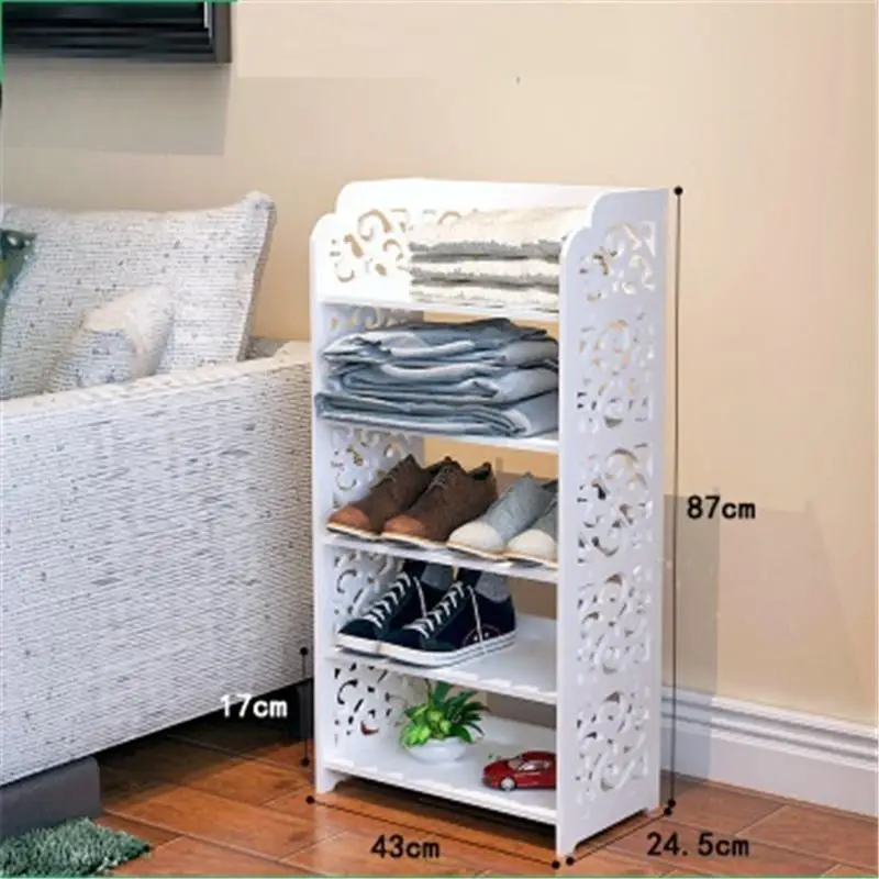 Минималистичная деревянная европейская мебель органайзер для обуви| |