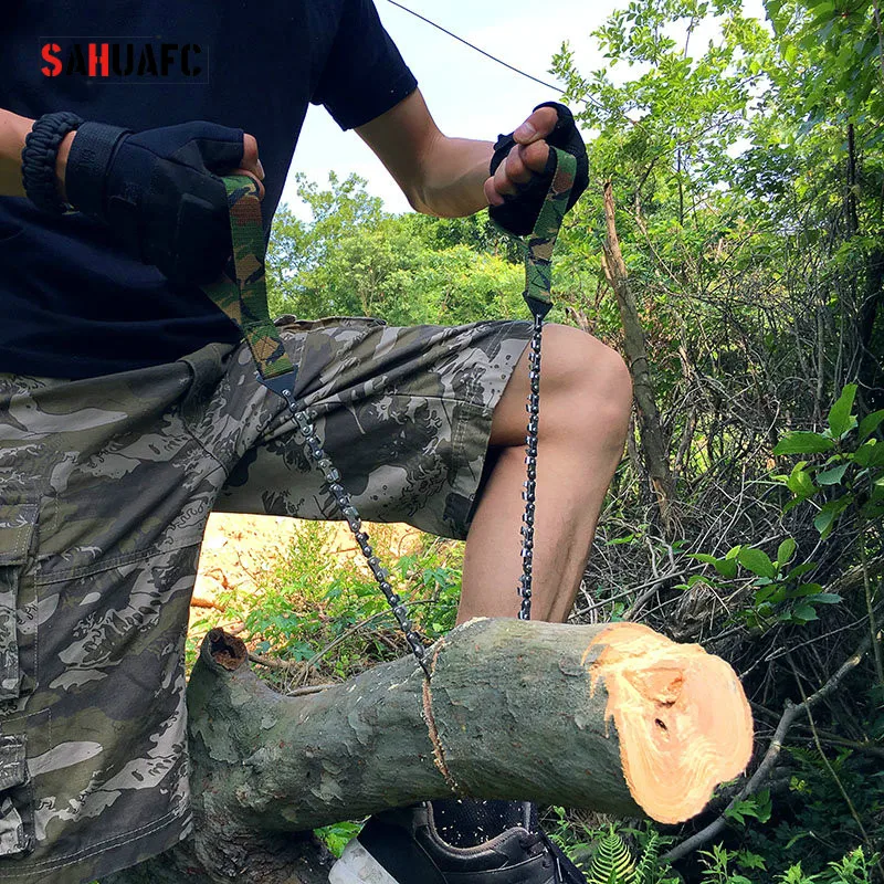 

Outdoor Universal Wire Saw Wire Rope Mn Steel Camping Saw Wood Saw Survival Saw Portable Hidden 306 Degree Saw Blade 2021 New