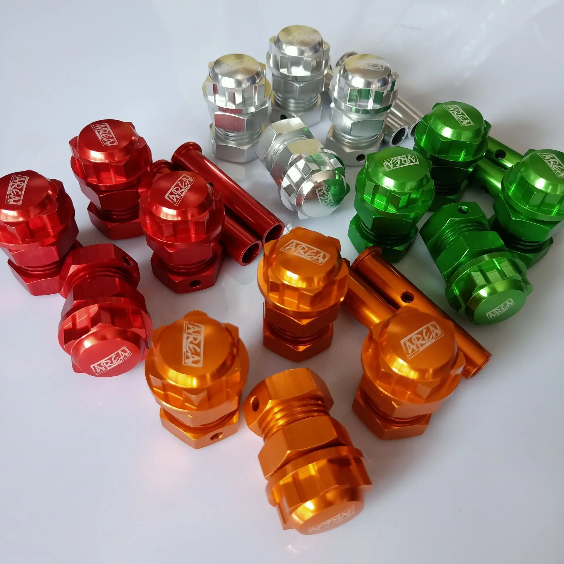 Area rc wheel nut + axle extender for HPI baja 5b 5t 5sc KM Rovan 1/5 car | Игрушки и хобби