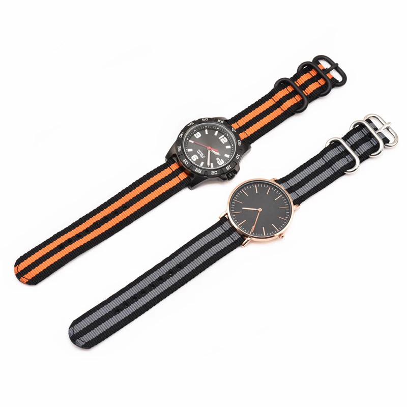 

Nylon 20mm 22mm Silicone Watchband for Samsung Gear S2 S3 Huami Amazfit Sport General Bracelet Watch Strap Quick Release