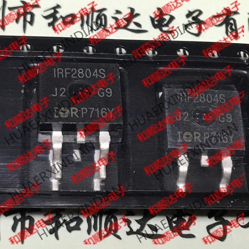 20 шт./лот новые оригинальные IRF2804S TO 263 в наличии|Компоненты предохранителей| |