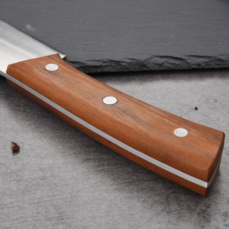 Нож мясника для домашнего приготовления кухонный резец из нержавеющей стали 4Cr13