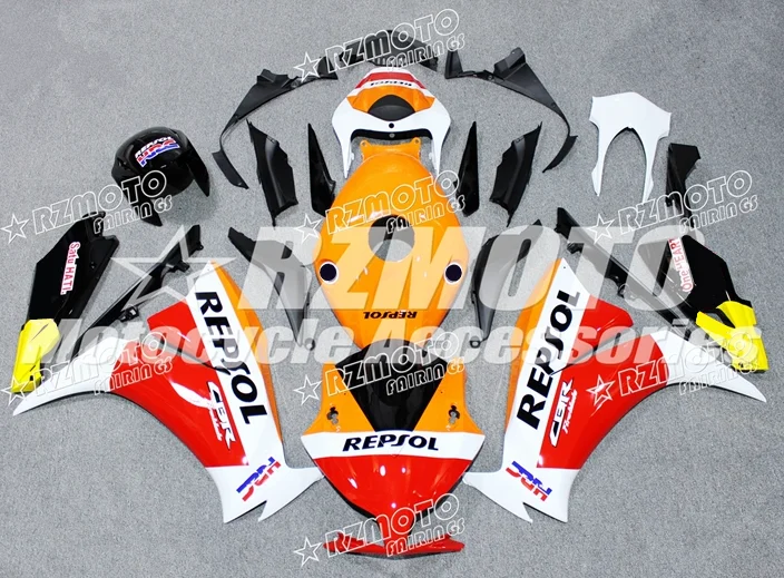 

NEW ABS Motorcycle Fairings Kit Fit for Honda CBR1000RR 2012 2013 2014 2015 2016 CBR1000 12 13 14 15 16 Bodywork set Repsol