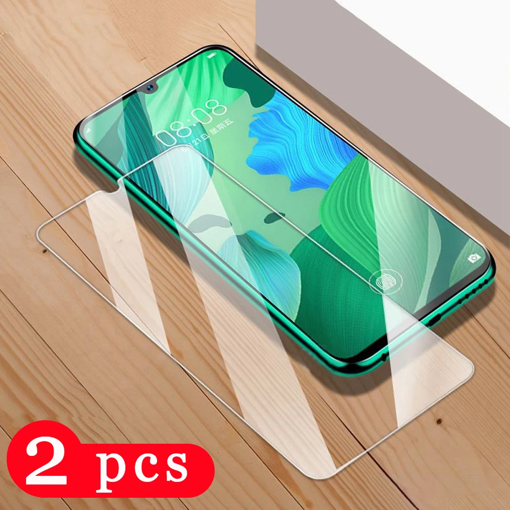 2 шт. закаленное стекло для huawei nova 4 4e 3 3i 3e Защита экрана телефона 5 5i pro 5T 5Z на