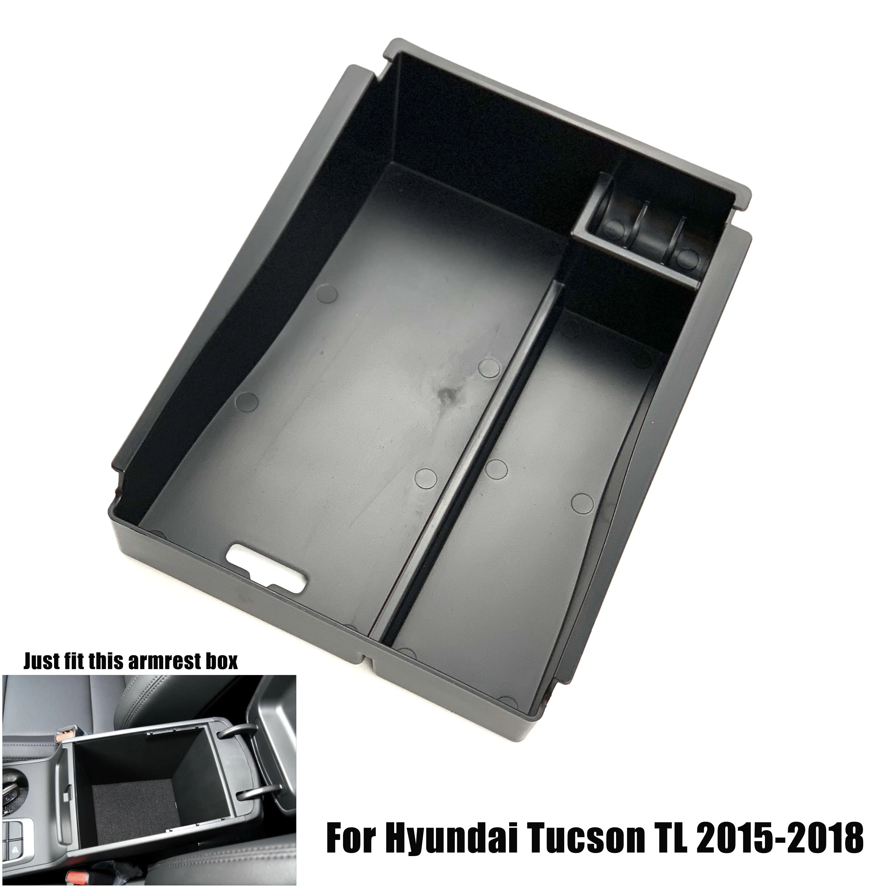 

Car Armrest Storage Box For Hyundai CELESTA Kona Encino Tucson IX25 Creta VERNA LAFESTA Elantra Avante iX35 TUCSON Mistra