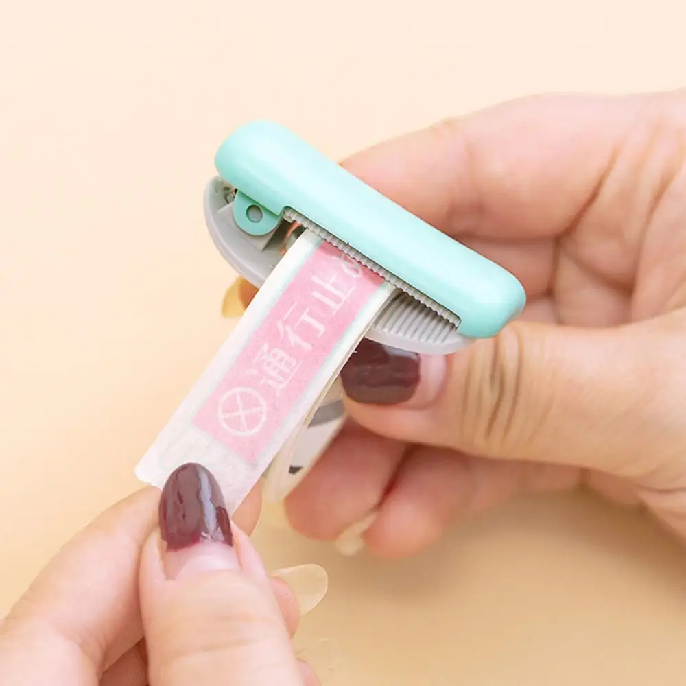 Мини диспенсер для клейкой бумаги Kawaii портативные школьные