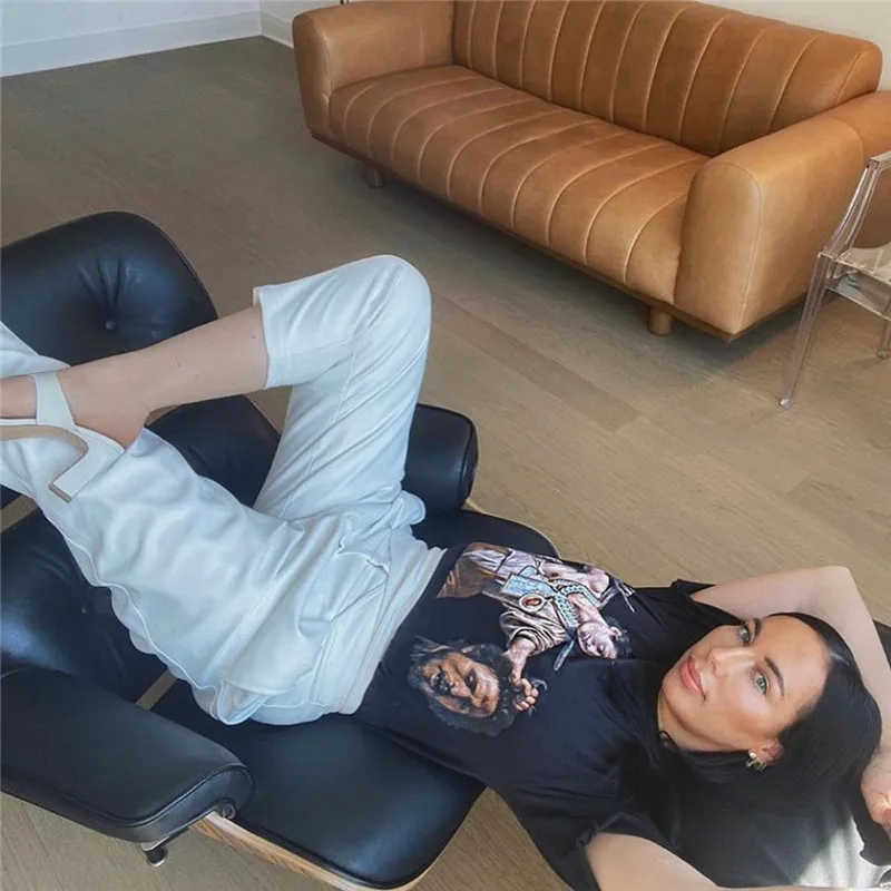 2020ss виргил Abloh молитва За Париж футболка для мужчин и женщин 1:1 уличная одежда
