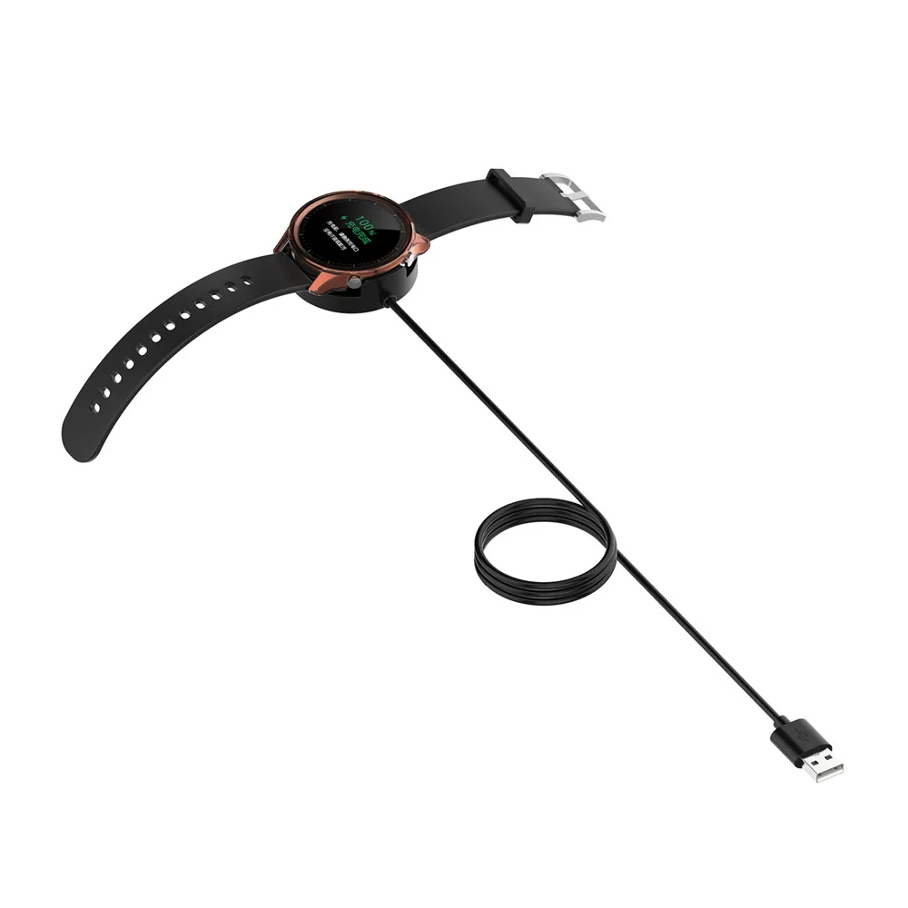 Зарядная док-станция USB для цветных часов магнитное зарядное устройство базовый