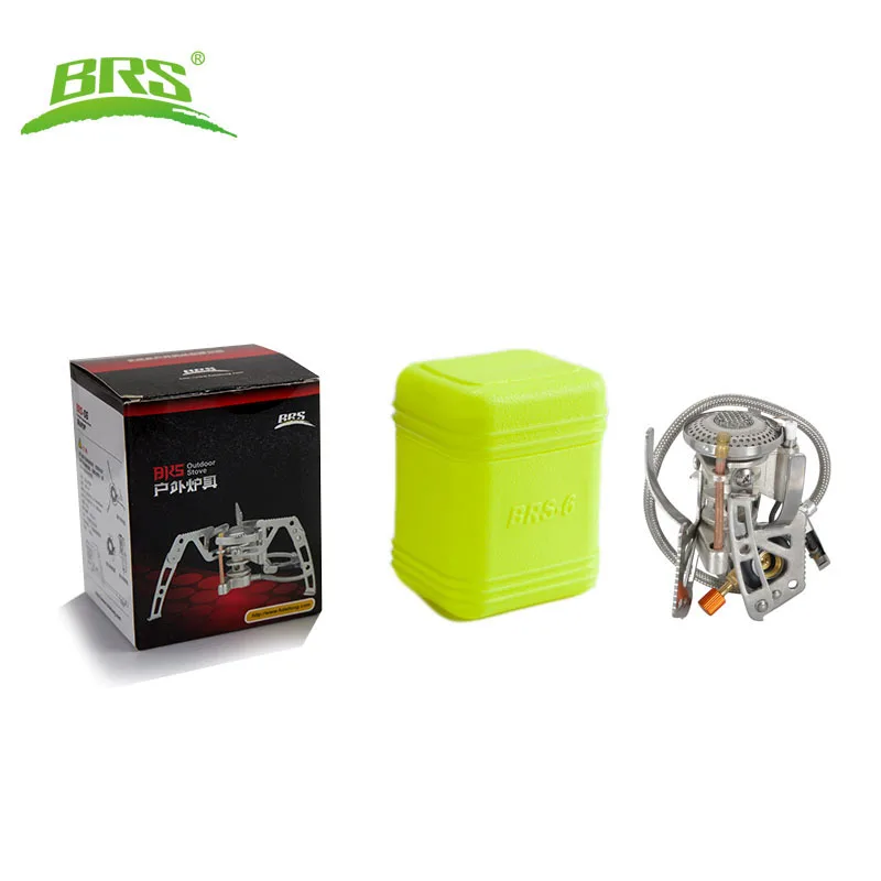 

BRS Outdoor Mini Stove Multifunctional Portable Camping Gas Stove Outdoor Picnic Cooking Foldable Power 1940W Burner Stove BRS-6