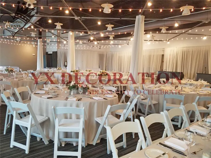 3 м ширина шелк льда драпировка для потолка крыша ткань навеса украшение