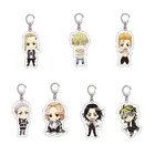 Новинка Токийский брелок для косплея мангиро Кен такичи Хината атсуши Чиби кавайная Подвеска сумка для фанатов коллекция реквизит