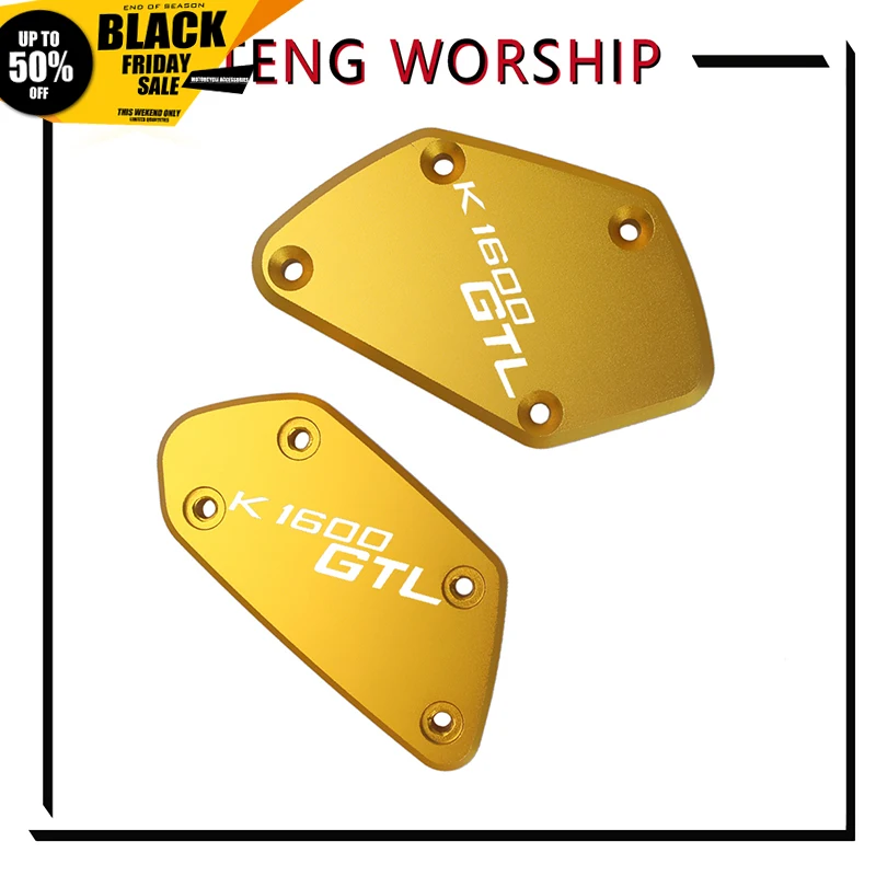 

For models BMW NineT Nine T 2013-2017 Motorcycle Front Brake Clutch Master Cylinder Fluid Reservoir Cover Cap fives color