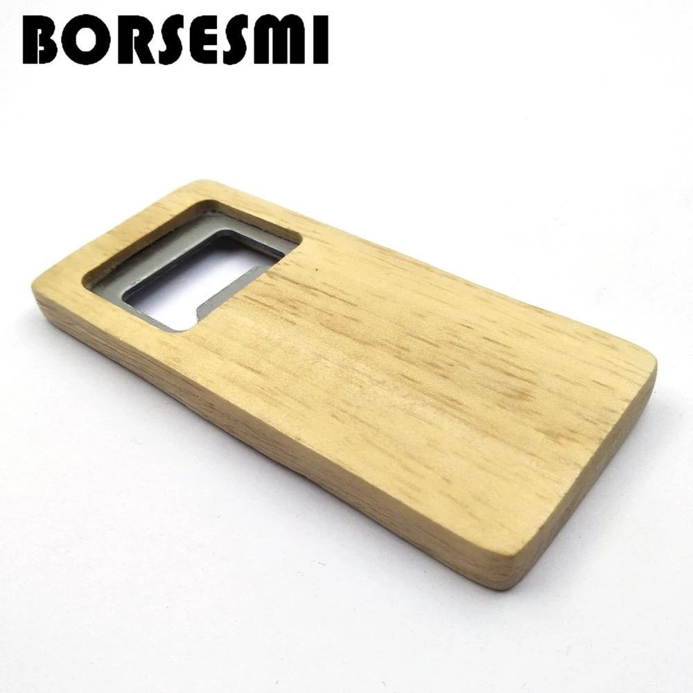 Горячая продажа креативный портативный консервный нож для напитков с деревянной