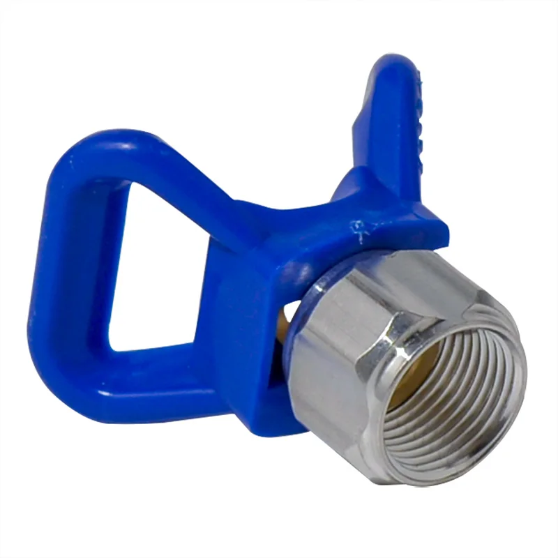 

Airless Paint Sprayer Tip Guard Nozzle Seat 7/8 Inch Holder Spraying Machine Nozzle Replacement Spray Gun Accessories