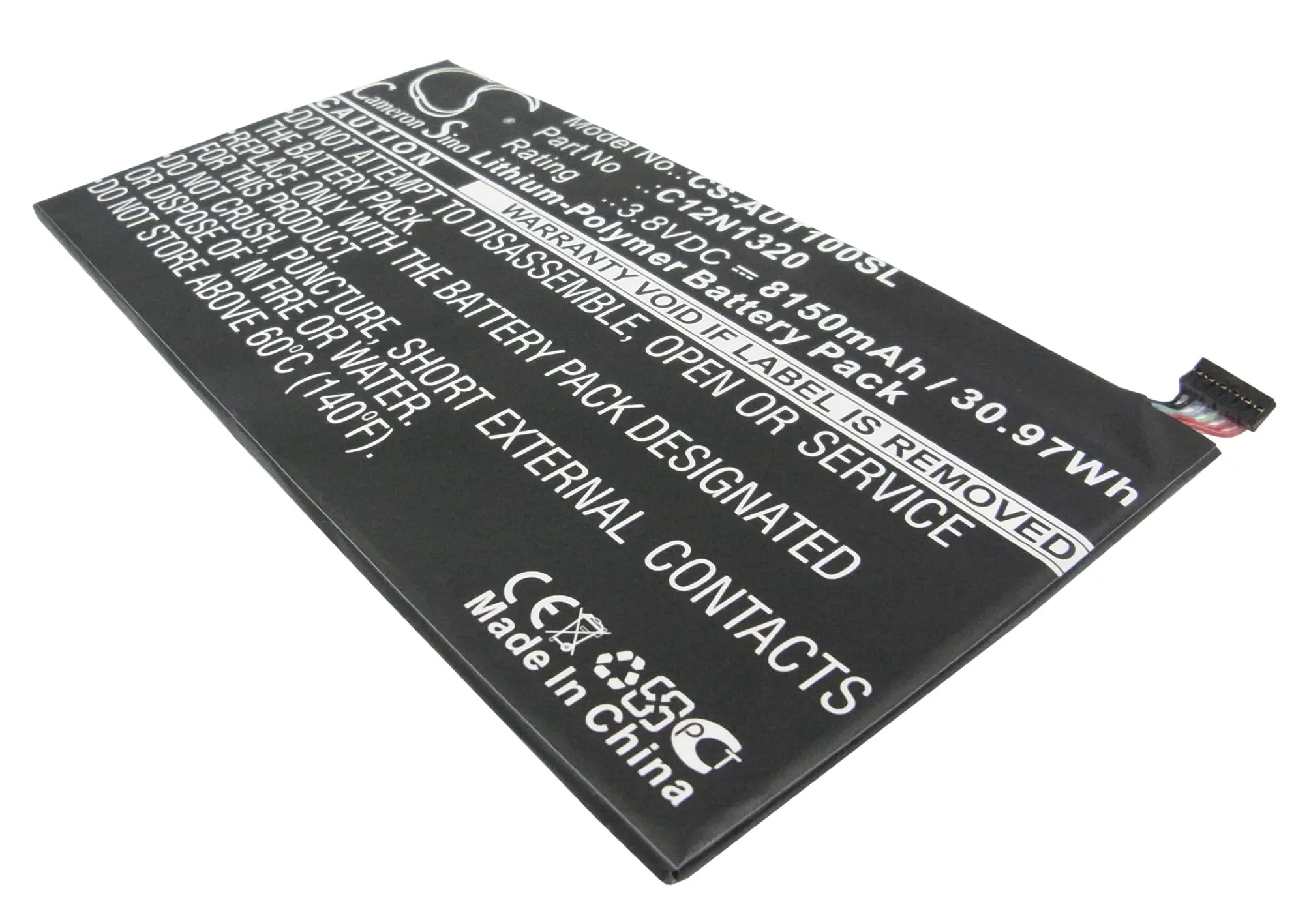 

CameronSino for ASUS T100T100TT100TA Transformer Book T100 C12N1320 battery