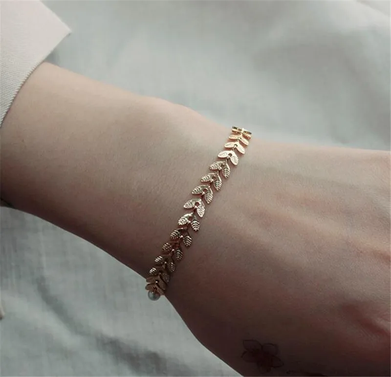 Браслет YUN RUO женский из титановой стали желтого золота 316 л | Украшения и