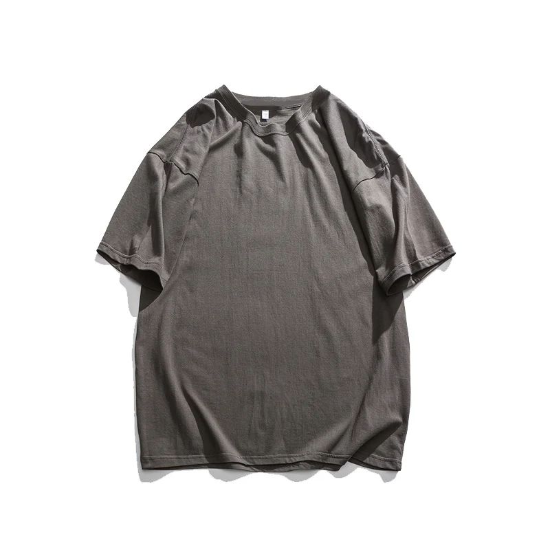 

Summer New 100% Cotton Soft Mens T Shirts Casual Short Sleeve O-Neck Regular Fit Black White Yellow Basic Tops Tees M-4XL