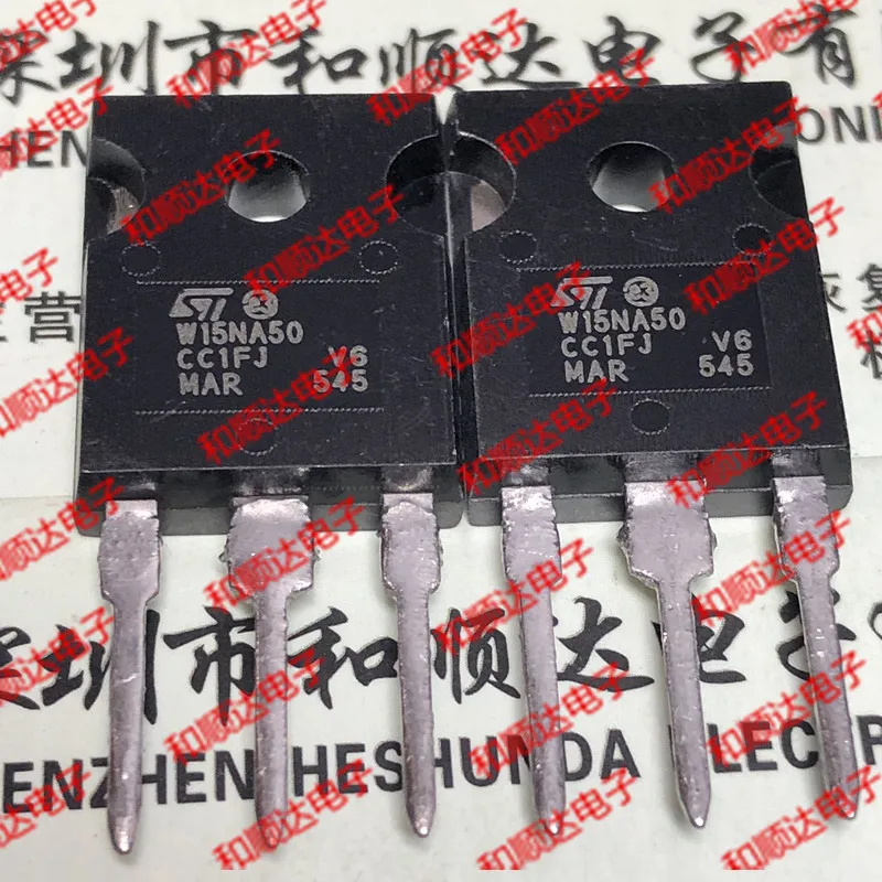 

10 шт./лот W15NA50 STW15NA50 новый запас TO-247 500V 14.6A