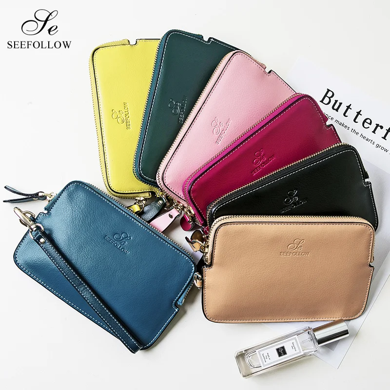 Goede Vrouwen Clutch Bag Eenvoudige Zwart Lederen Handtas Envelop Tas Kleine Koppelingen Voor Vrouwen Telefoon Geld Bag Vrouwelijke Handtas Luxur