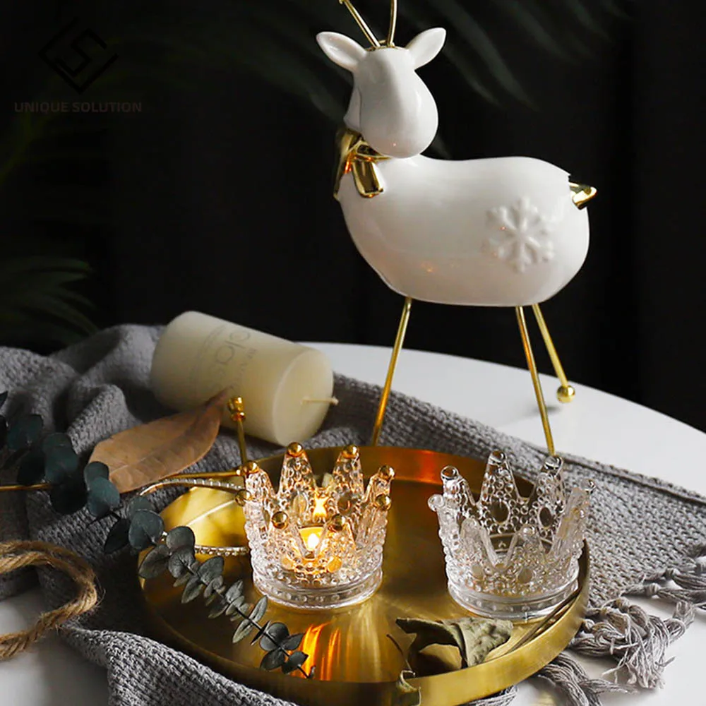 Подсвечник для дома аксессуары европейский светильник роскошный подсвечник