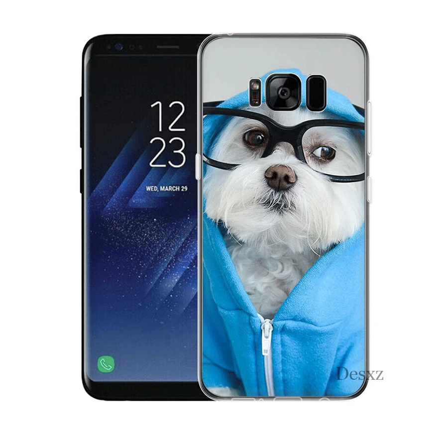 Чехол для телефона Samsung S3 S4 S5 S6 S7 S8 S9 S10E S10Plus Note 8 9 M10 M20 M30 M40 с надписью I Love