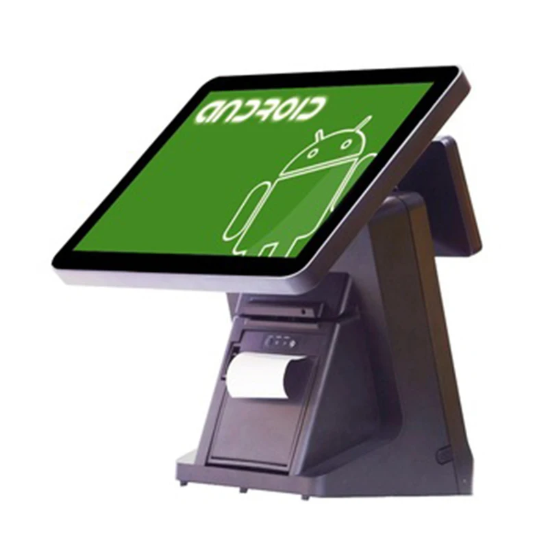 Высококачественный 15 дюймовый сенсорный POS терминал Android pos все в одной точке