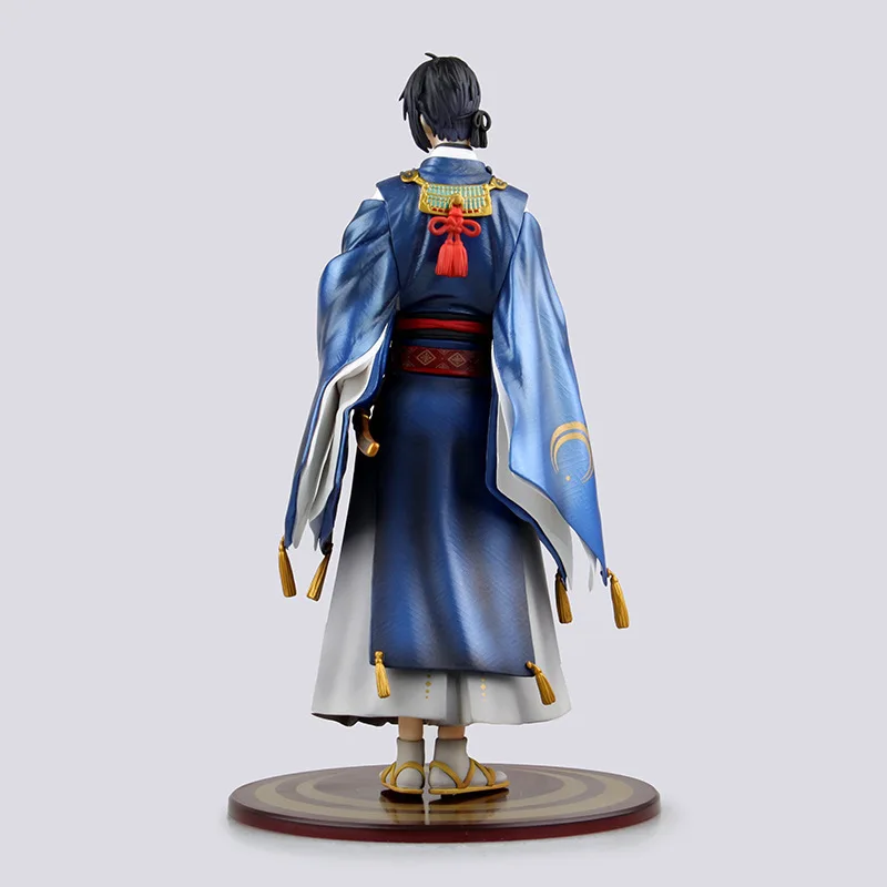 

Anime Touken Ranbu Online Mikaduki Munechika PVC Action Figure Collectible Model doll toy 23cm