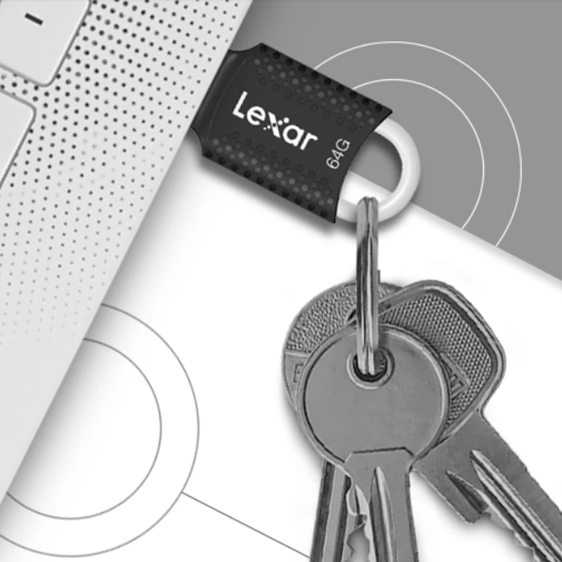 USB 2 0 100% оригинал Lexar V40 флэш накопитель Высокая скорость 16 ГБ 32 Флешка Мини U диск