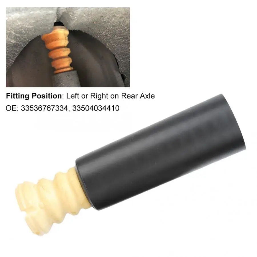 Задняя ось автомобиля резиновый буфер для подвески 33536767334 Аксессуар подходит 128i