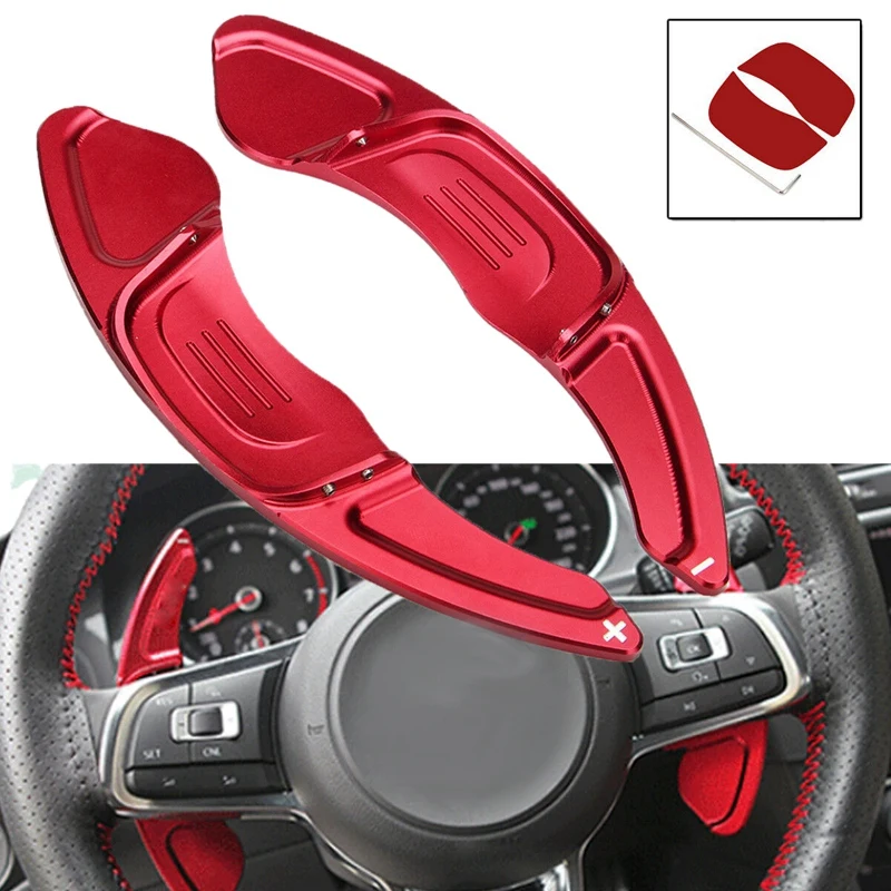 Car Steering Wheel Shift Paddle Extension For-VW Golf MK7 TSI GTI | Автомобили и мотоциклы