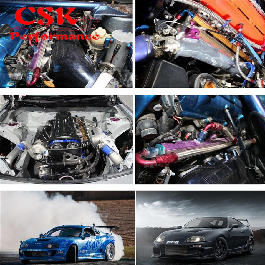 

Bolt On Cast Intake Manifold Fits For Toyota Supra 2JZ-GTE 2JZGTE JZA80 TURBO 93-98