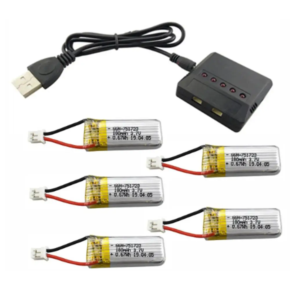 3 7 V 180mAh литиевая батарея с 5 в 1 кабель для преобразования зарядки A20 A20W