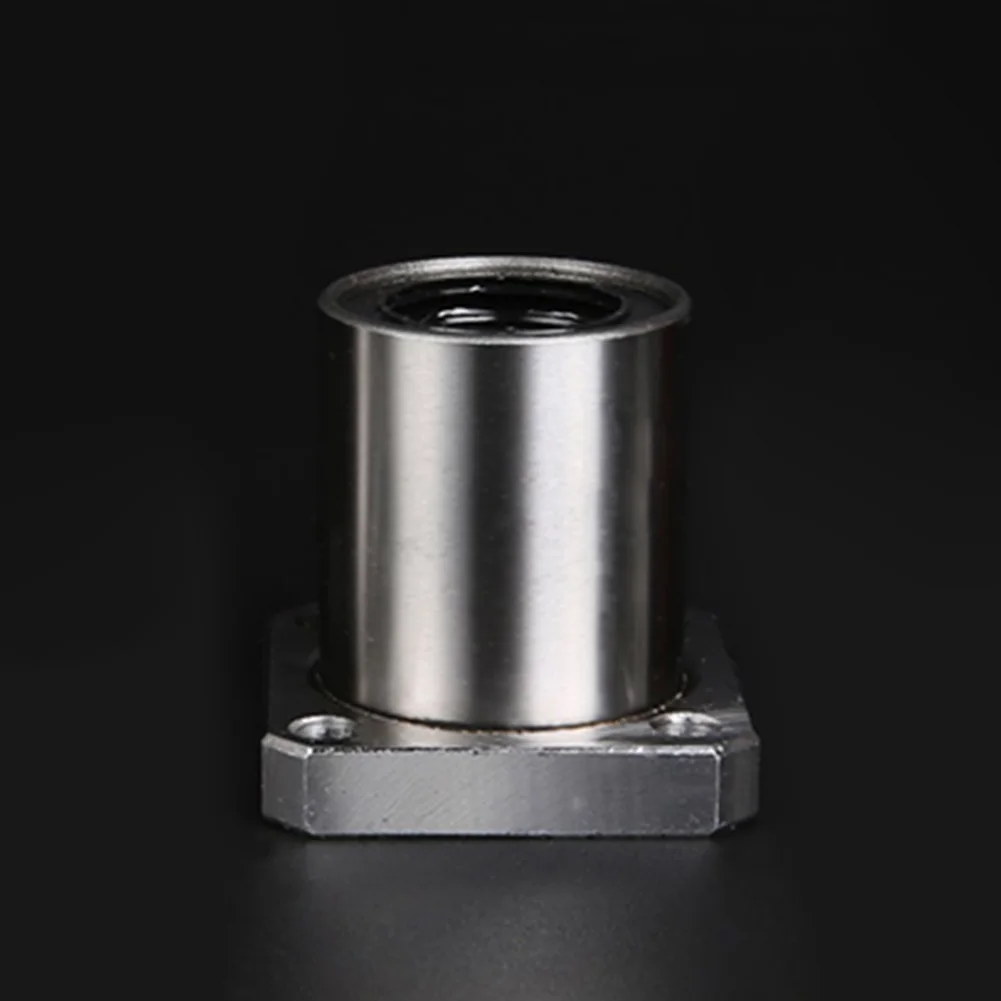 Длинный тип подшипника движения стальной Линейный Буш Квадратный фланец щит