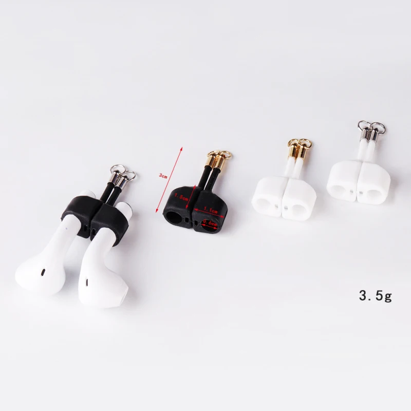 Магнитная Цепочка-держатель для наушников airpods с защитой от потери Заушное