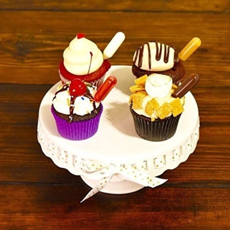 50pcs 4ml Sauce Droppers For Cupcakes Ice Cream Ketchup Pastries Macaron Stuffed Dispenser Mini Squeeze Transfer Pipettes |