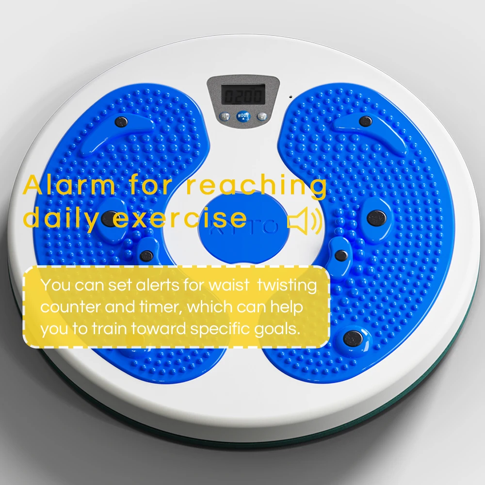 Цифровой поясной диск KYTO триммер для фигуры спиральная доска оборудование