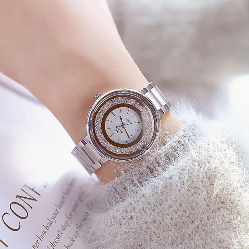 Ультратонкие Роскошные наручные женские часы Мода Montre Femme 2019 кварцевые роскошные