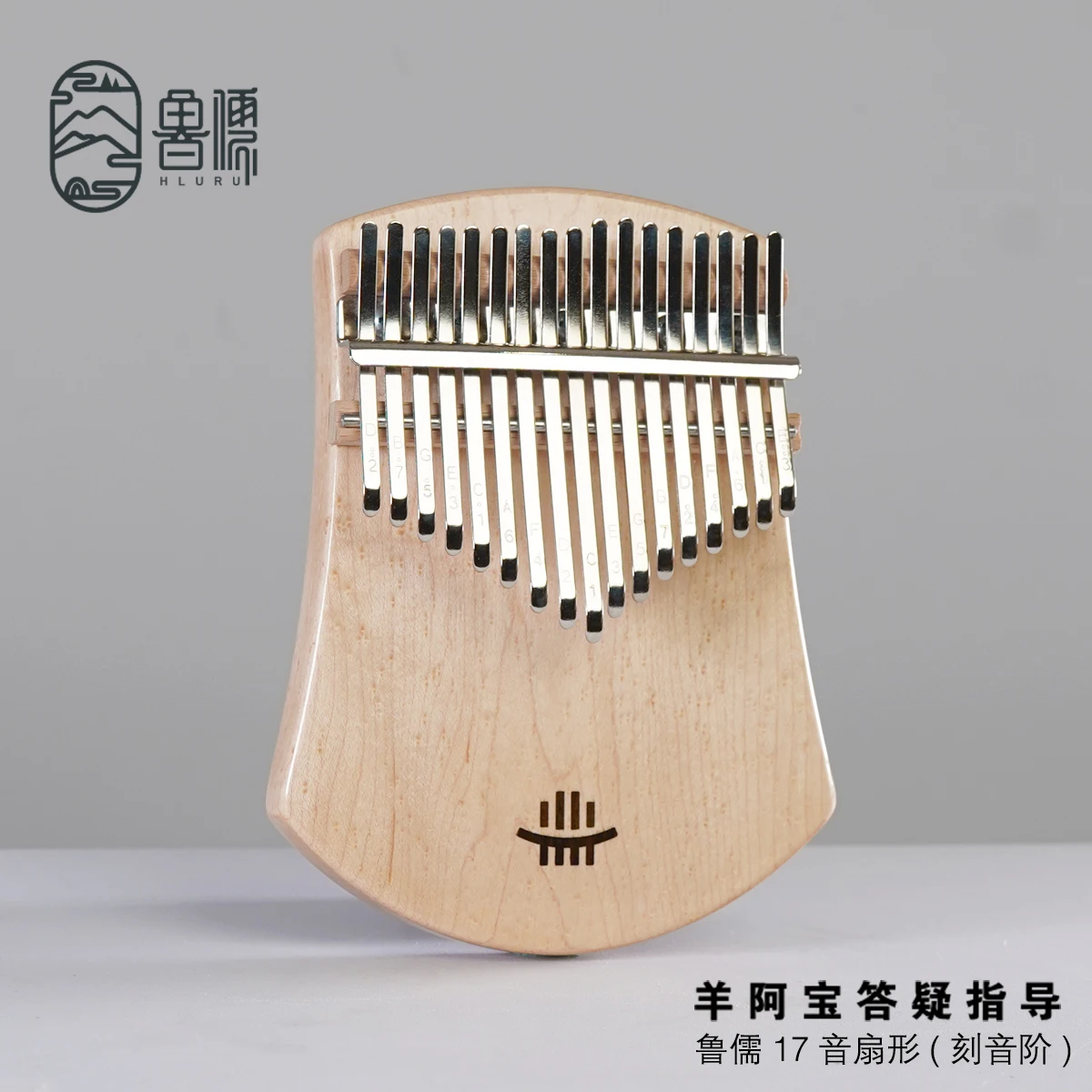 17 клавиш калимба April Yang hlру |