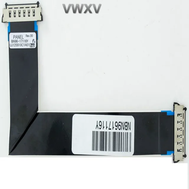 1 шт. 0 5 мм Шаг 41P LVDS/51P LVDS FFC кабель с I-PEX/Wi-FI -RE/Дифференциальная Сигнализация