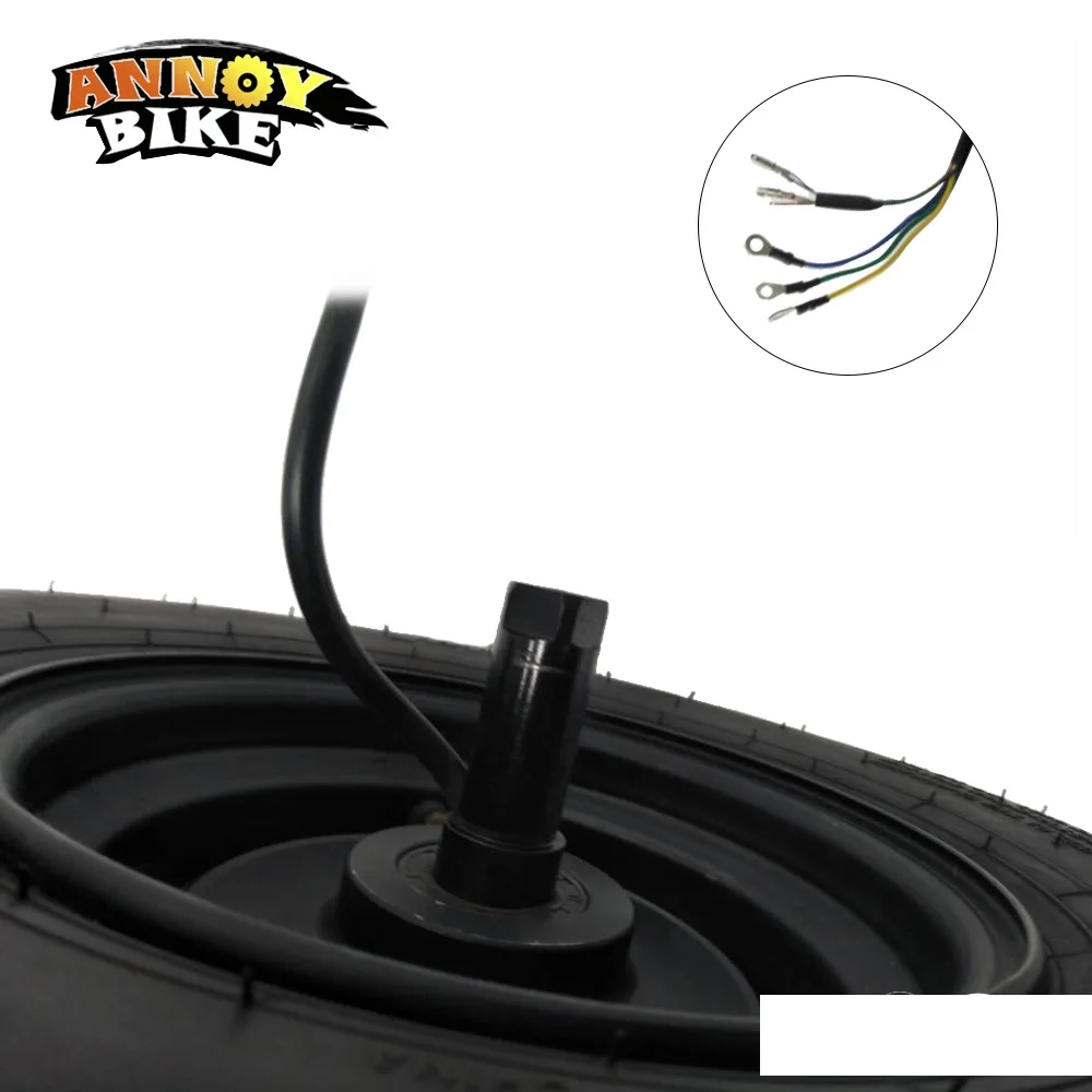 Мотор колесо электромотоцикл 60V1000W мотор 225/55-8 шин вакуумная шина для электрического колеса мотоцикла бесщеточный нешестеренный для электрического велосипеда