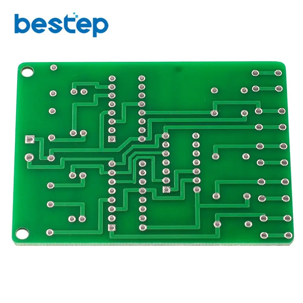 Набор для сборки четырех человек 4 канальная печатная плата обучения сварке