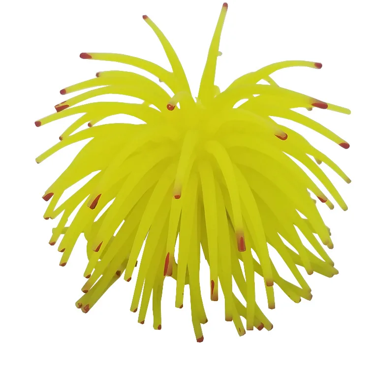 Аквариум силиконовый приятный Искусственный Коралл завод подводный водные