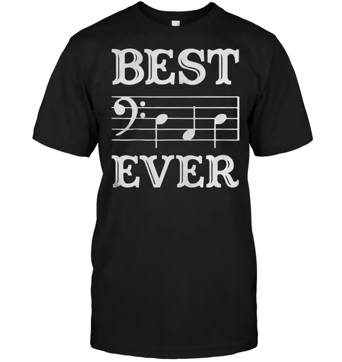 Best Dad Ever Musician T-Shirt |
