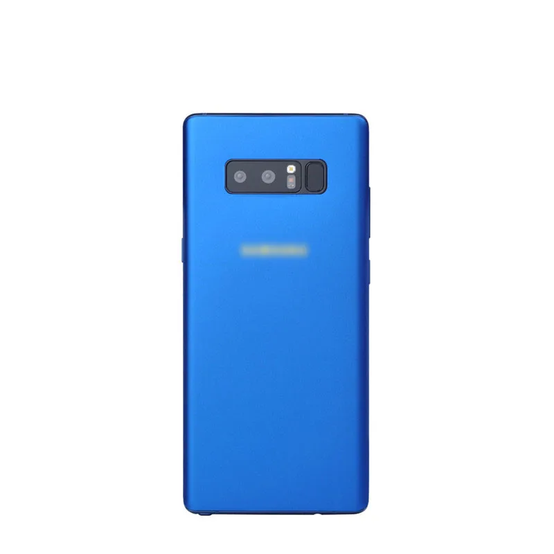 SIANCS для samsung note8 9 устойчивая к царапинам задняя пленка для мобильного телефона ультра-тонкая ледяная пленка покрытая защитной пленкой наклейки