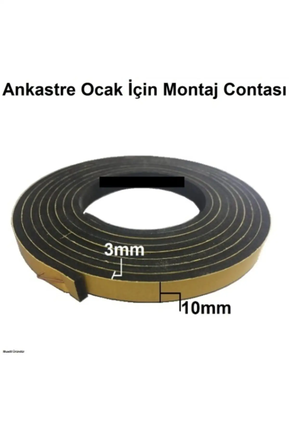 

MHK Parts Built-In Cooker Edge Sealing Gasket For January Of Width 70 Cm 245 Cm