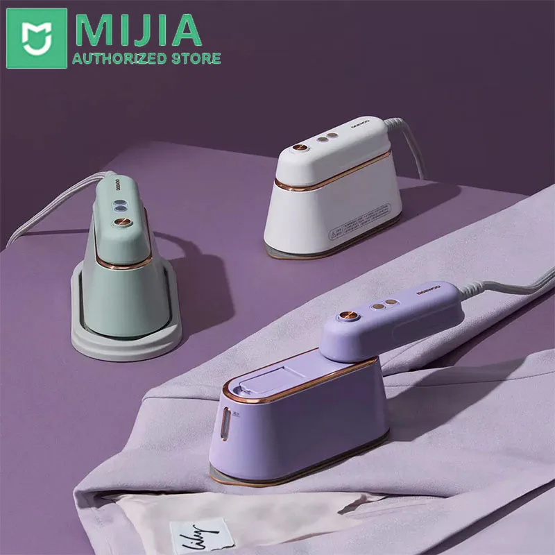 

Xiaomi Mijia HI-029 1000W Steam Iron Clothes Disinfectant Spray Machine Dry Wet Flexible Handle Folding Tool Portable Water Tank