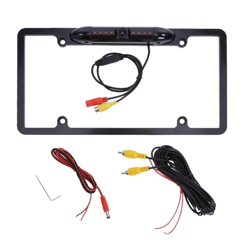 AL21-США Канада автомобильный номерной знак держатель рамки заднего вида