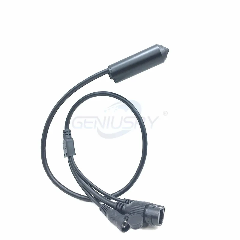 H.265 sony IMX307 промышленное оборудование 1080P HD IP микро пуля корпус контактный отверстие мини сети IP наблюдения CCTV пуля камера