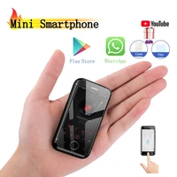 Melrose K15 Super Mini Smartphone Android 7 0 1GB 8GB 32GB 2 45 Quad Core Google Play LTE Cute Small Mobile Phone S9X