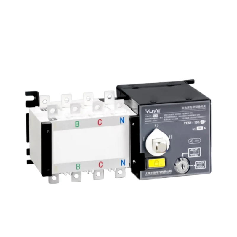 Универсальный автоматический переключатель для дизельного генератора с двойной